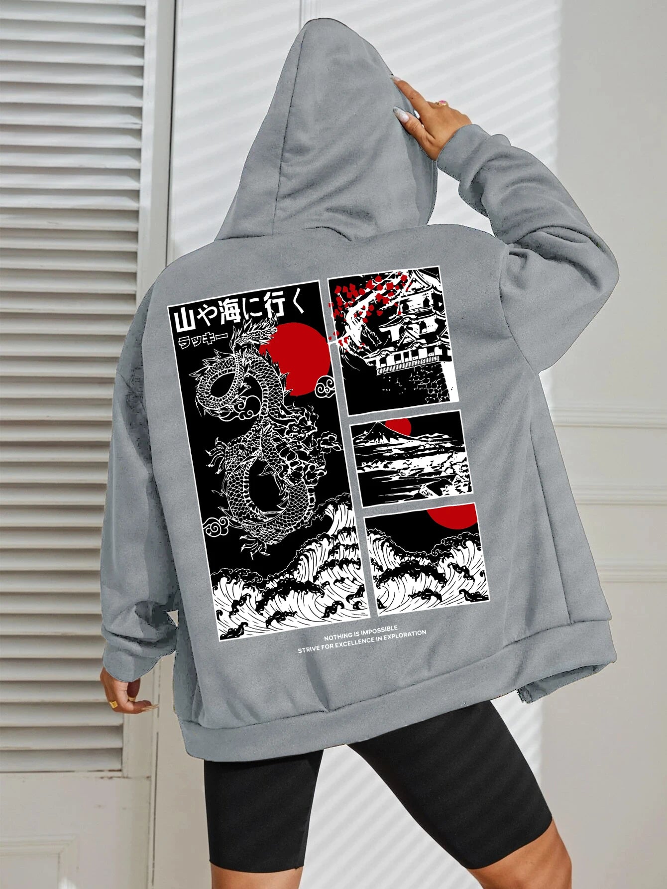 cool women hoodie