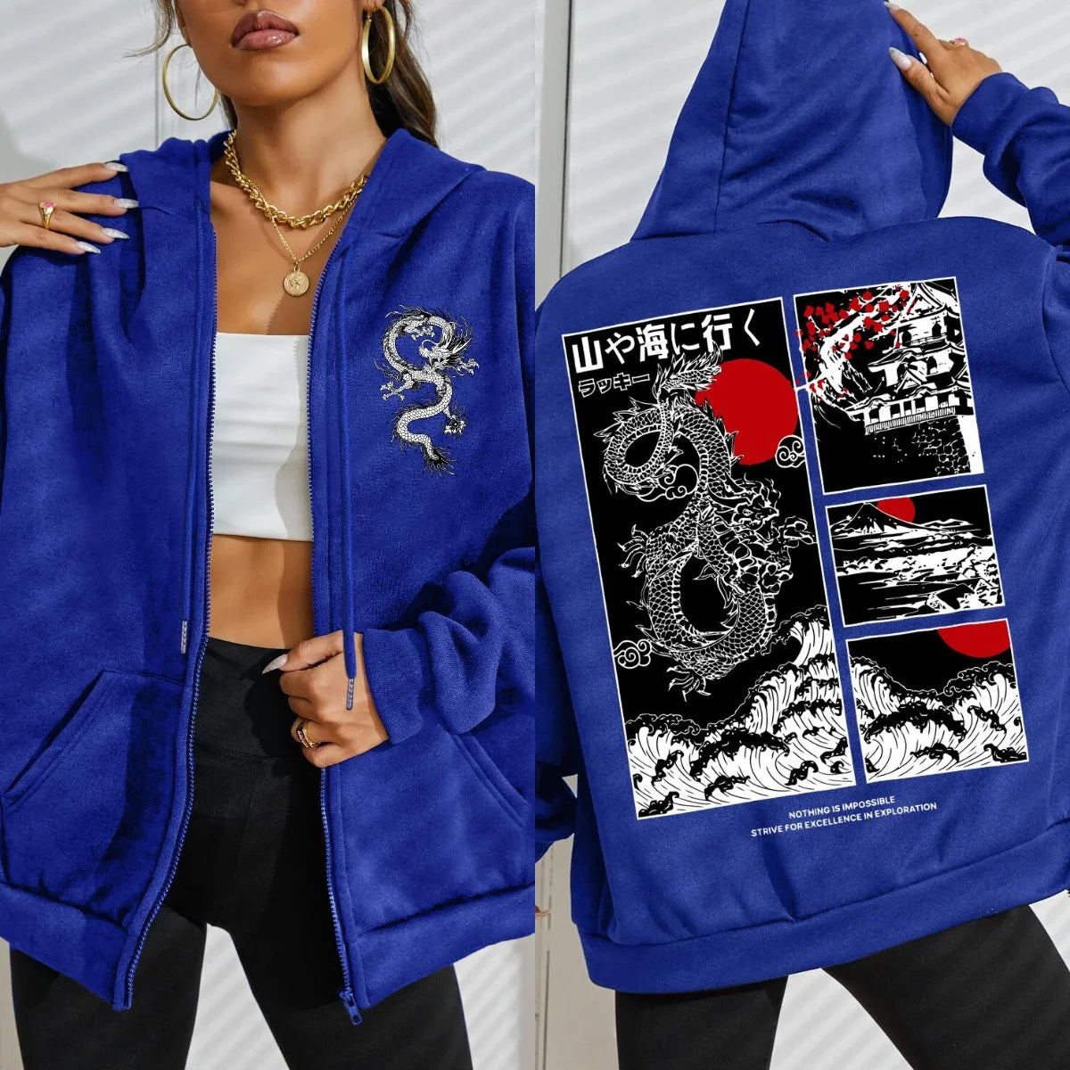 cool women hoodie