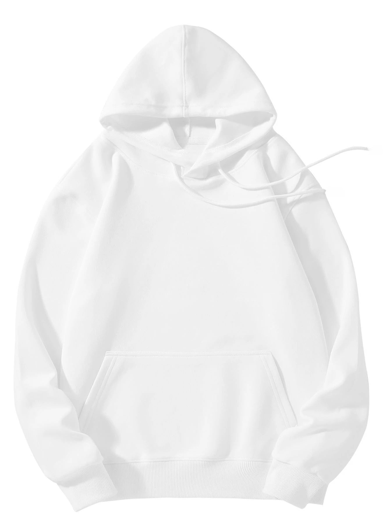 Make Today A Good Day Letter Printed Hoodie for Autumn and Winter Women Round Neck Top Long Sleeved Pullover Casual Clothing