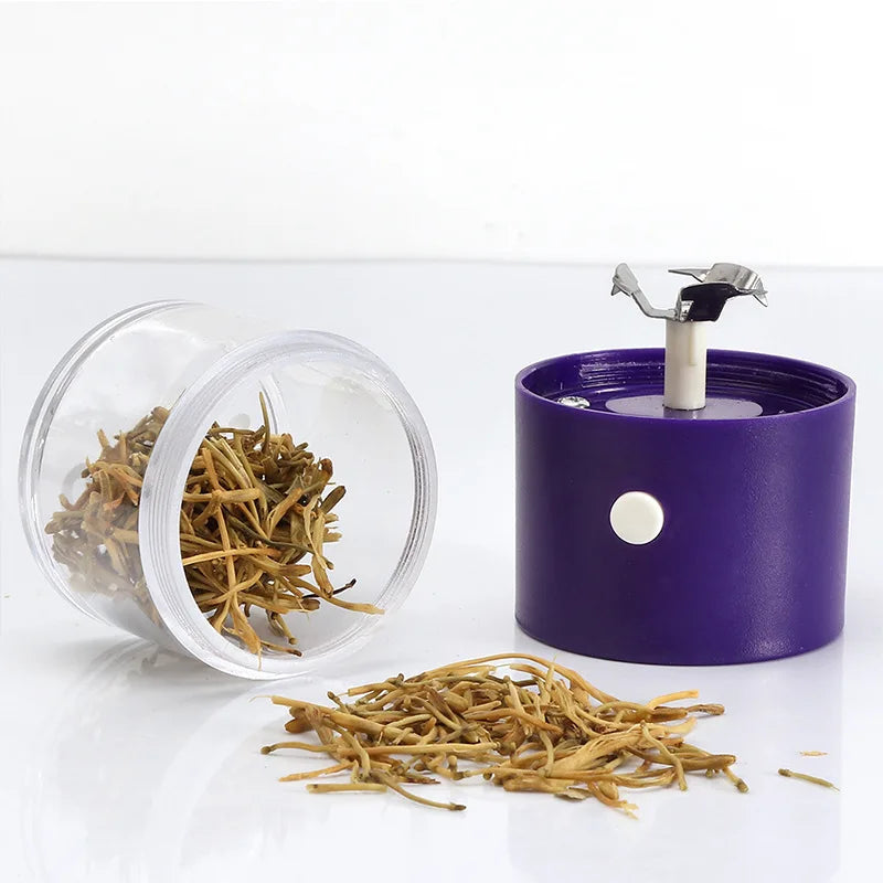 USB Charging Grass Grinders Tobacco Crusher Electric Herb Grinder Chargeable Smoking Accessories Household Kitchen Tools