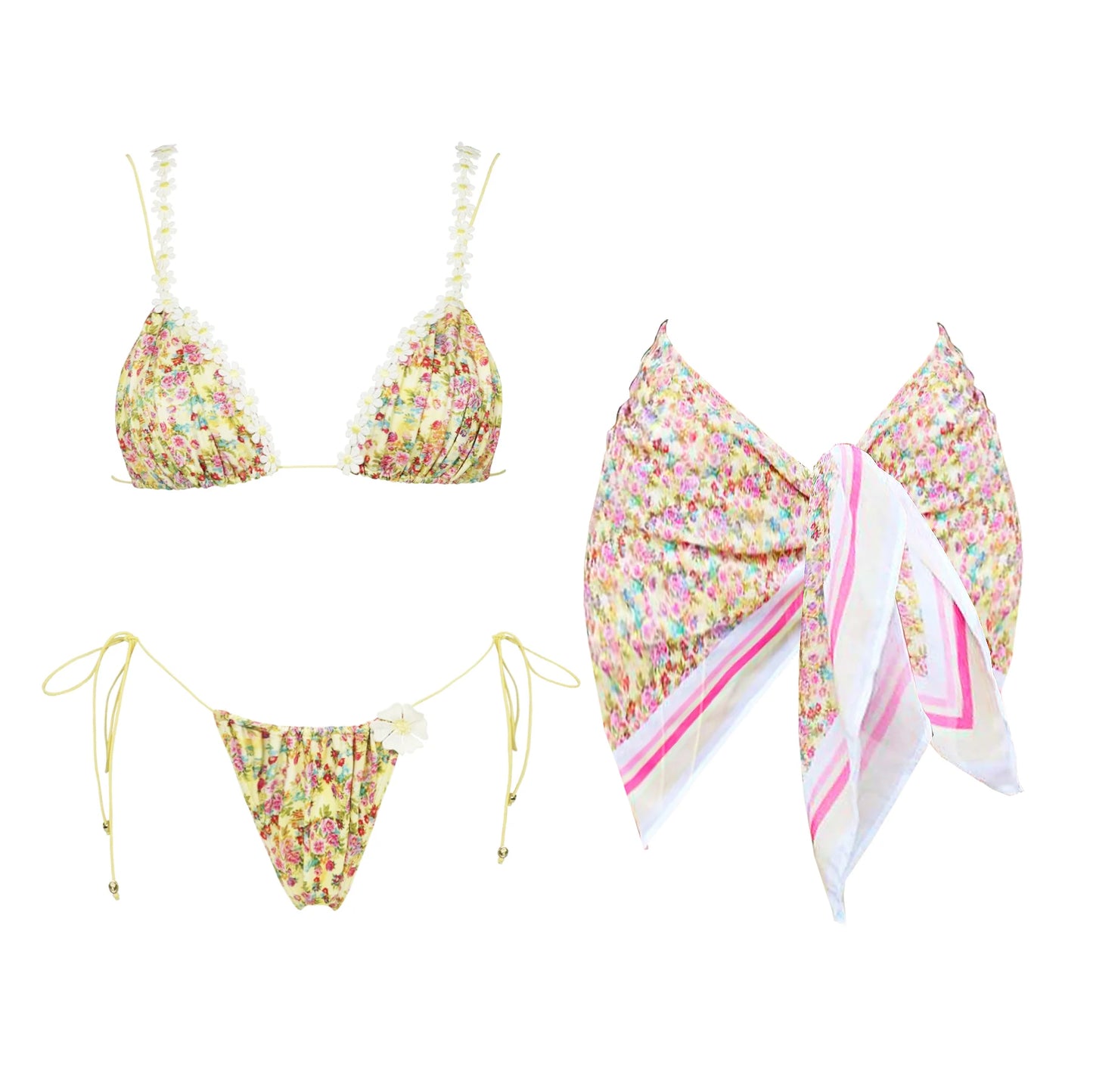 Shiny Diamond Bikini Set Sexy Women Swimsuit Push Up Swimwear Female Bandeau Biquini Halter Bathing Suit Blue Bodysuit Beachwear