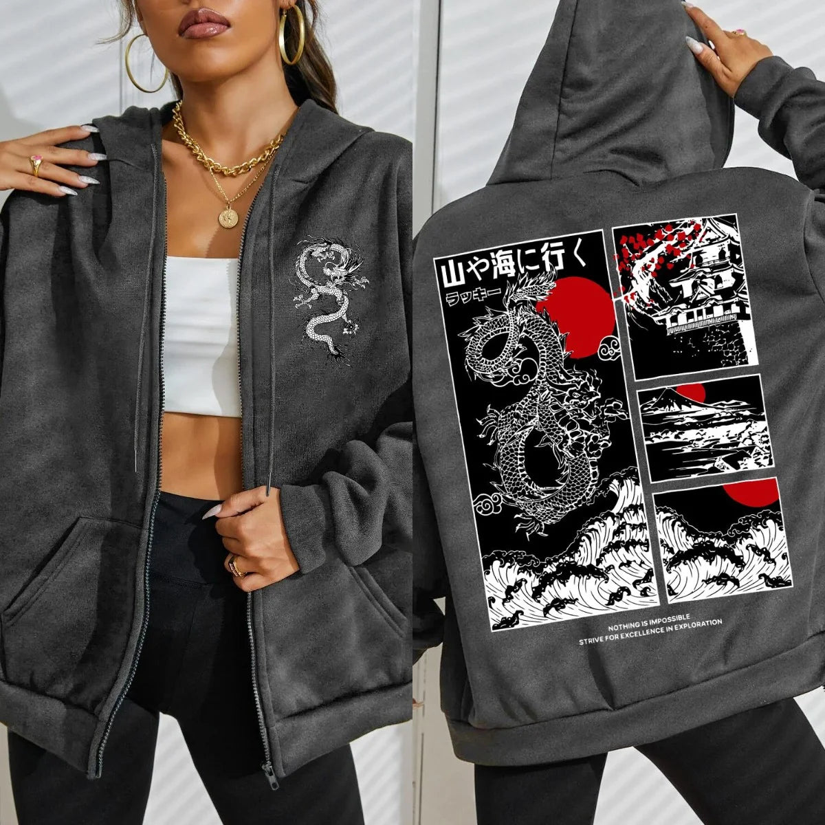 cool women hoodie