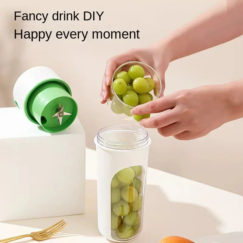 Portable Blender USB Rechargeable Personal Size Blender Juicer Machines Cup For Smoothies And Shakes Mini Fruit Mixer Cup