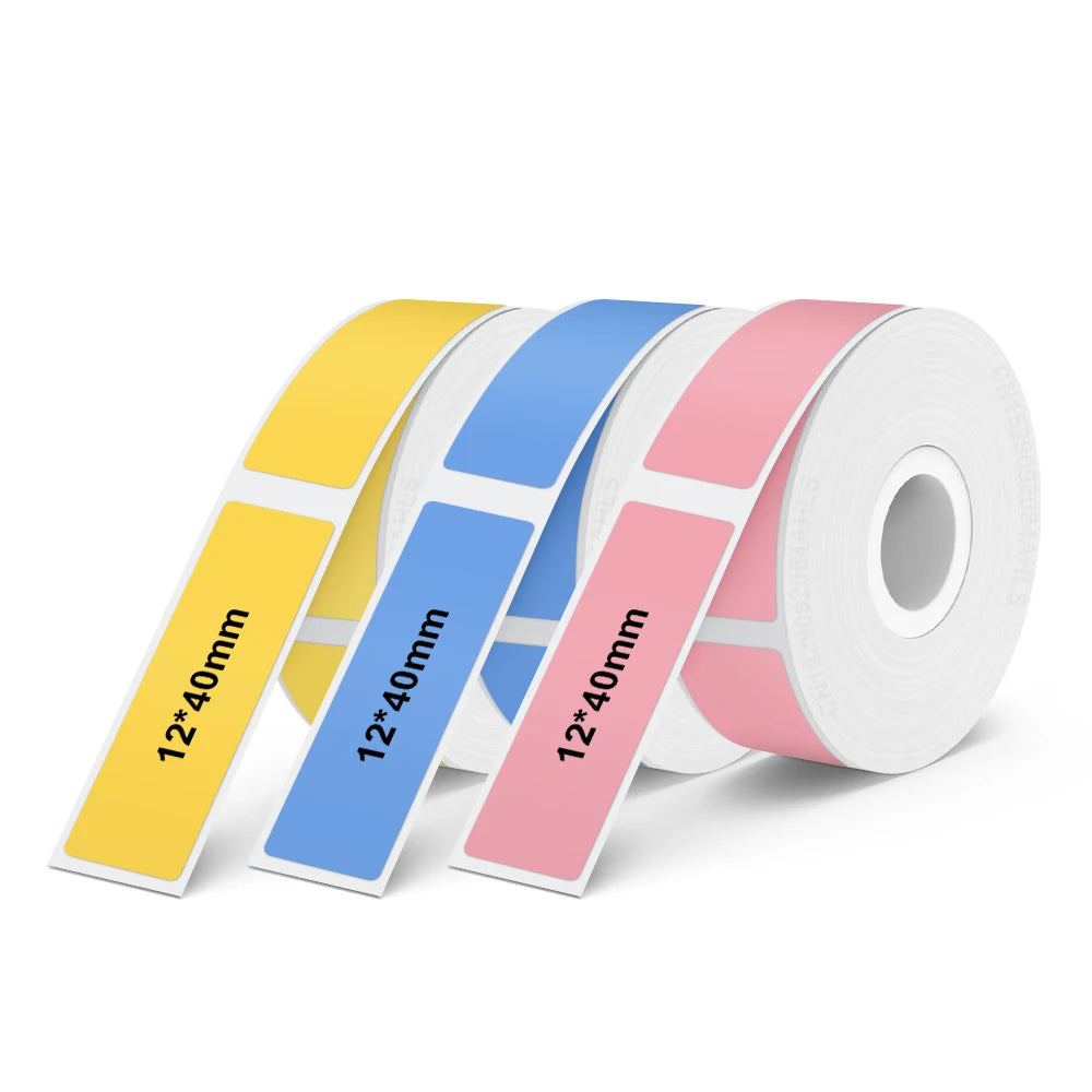 Wireless Bluetooth Label Printer Portable Thermal Printer Similar as D11 D110 D101 Labeling Machine Mini Label Maker P15 Sticker