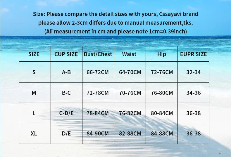 2025 Triangle Cup Bikini Set Printed Design Adjustable Straps Lightweight Separates Women Swimwear Beach Vacation Essential