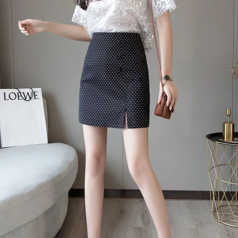 Skirts for Women Wrap High Waist Mini Tight Zipper Woman Skirt Short Clothing Trend 2025 Quality Stylish Sales Y2k Vintage Cheap
