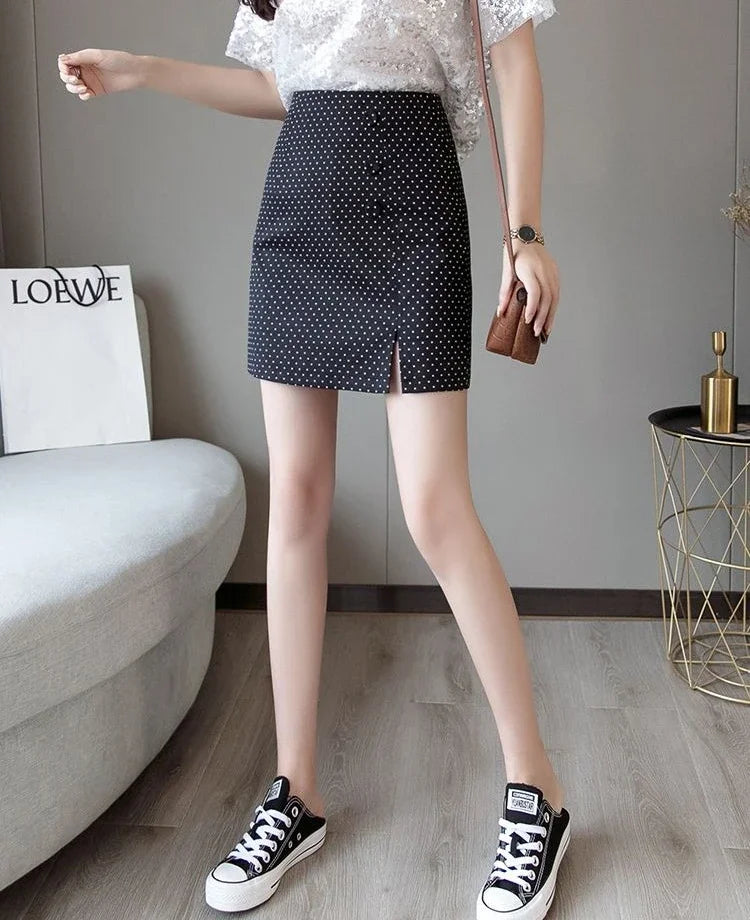Skirts for Women Wrap High Waist Mini Tight Zipper Woman Skirt Short Clothing Trend 2025 Quality Stylish Sales Y2k Vintage Cheap