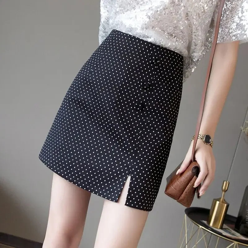 Skirts for Women Wrap High Waist Mini Tight Zipper Woman Skirt Short Clothing Trend 2025 Quality Stylish Sales Y2k Vintage Cheap