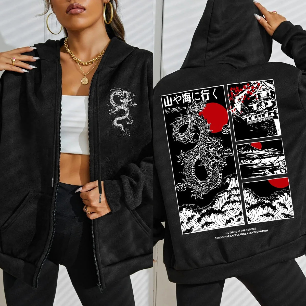 cool women hoodie