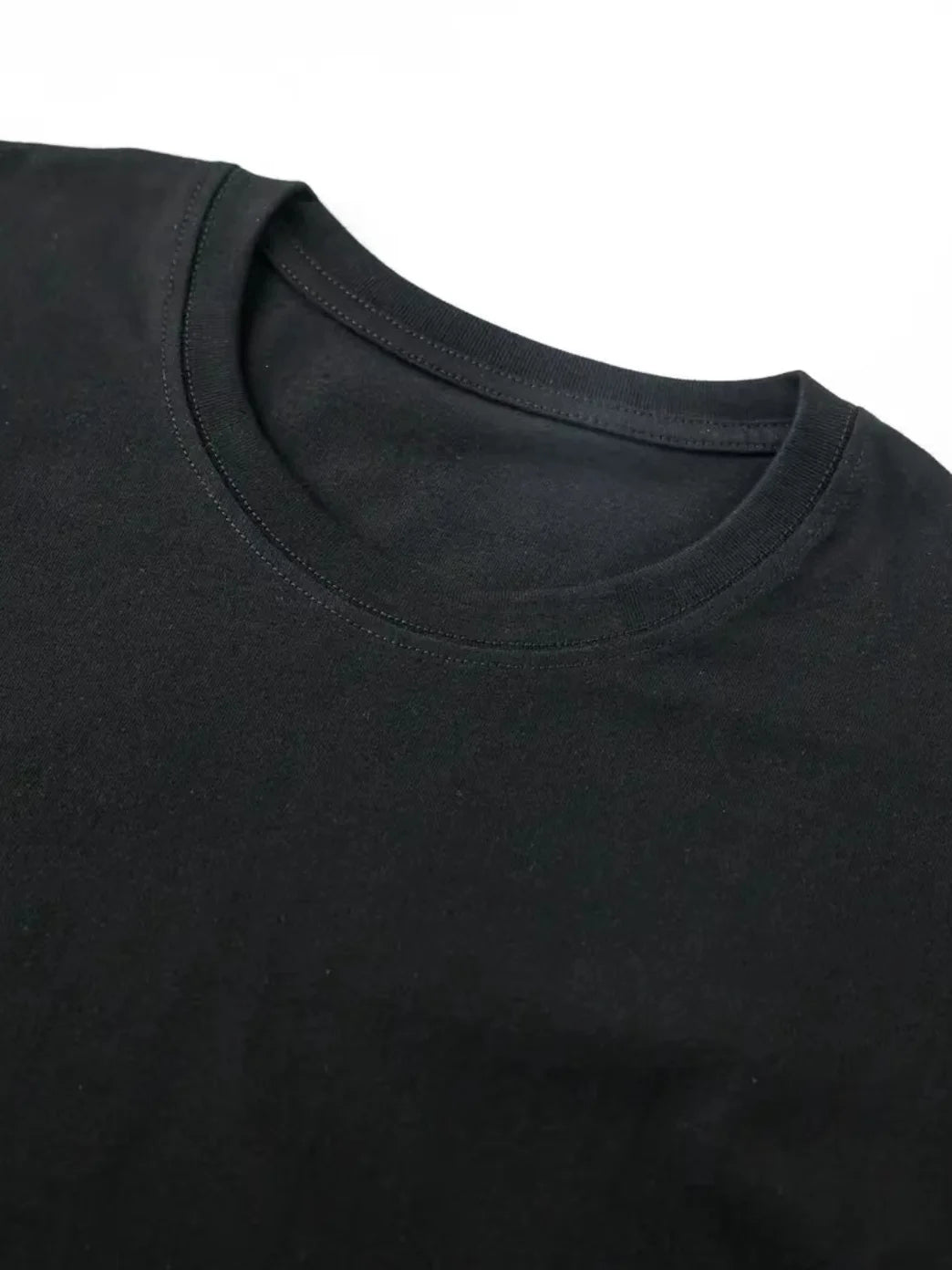 Solid Women Short Sleeve T Shirt Cotton O Neck Loose Black White Basic Thin Tops Fashion Harajuku Casual Outer Wear T-Shirts
