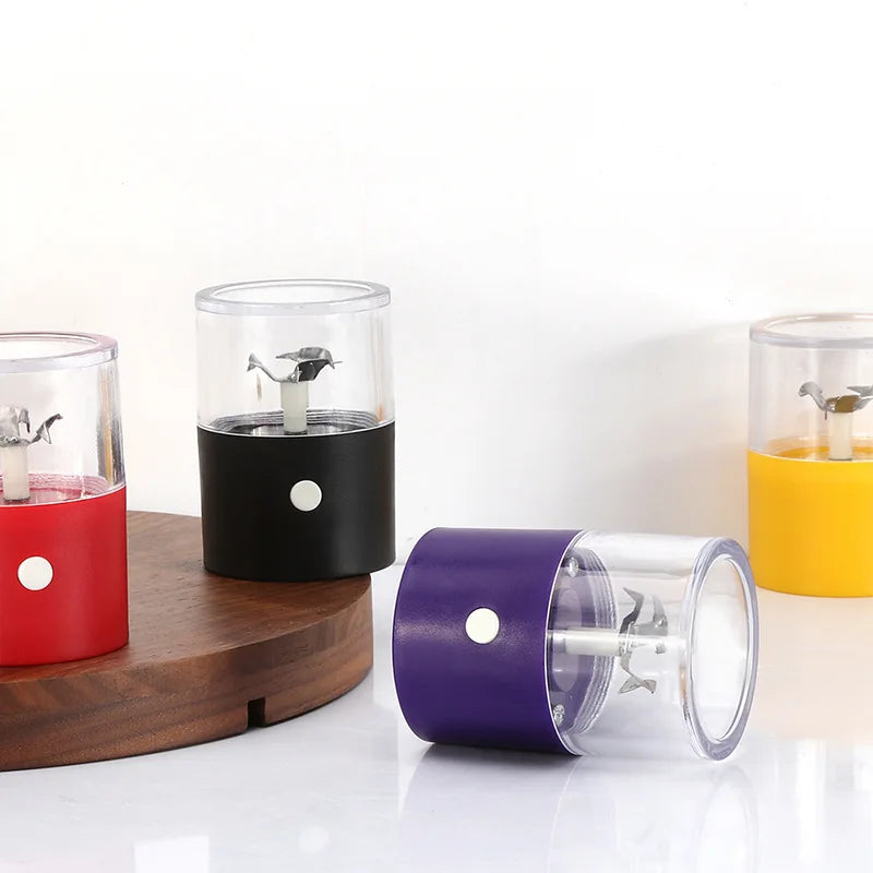 USB Charging Grass Grinders Tobacco Crusher Electric Herb Grinder Chargeable Smoking Accessories Household Kitchen Tools