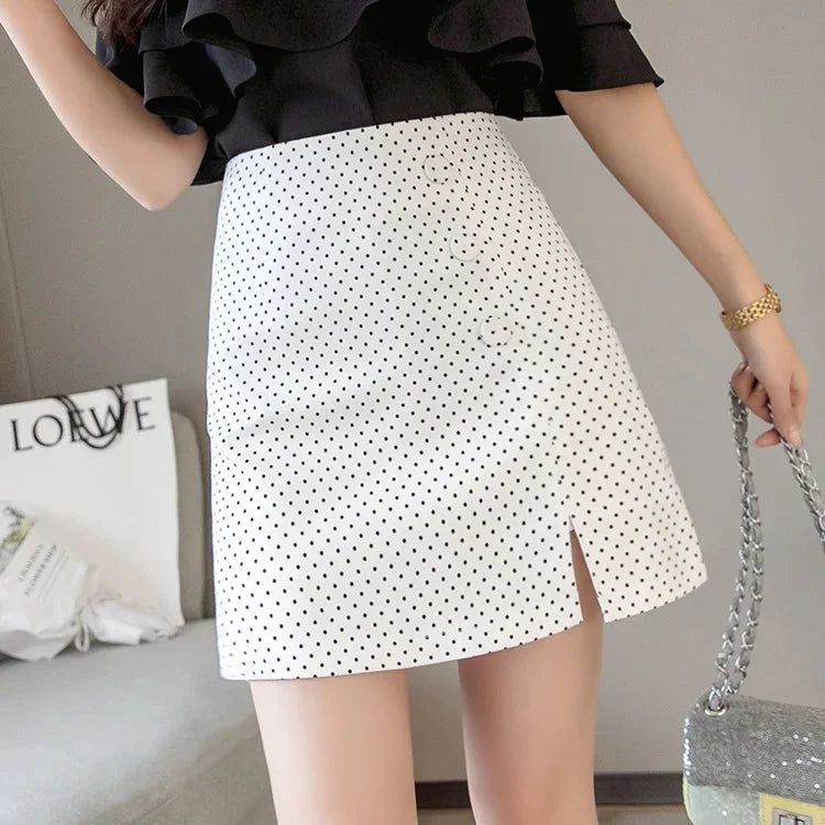 Skirts for Women Wrap High Waist Mini Tight Zipper Woman Skirt Short Clothing Trend 2025 Quality Stylish Sales Y2k Vintage Cheap