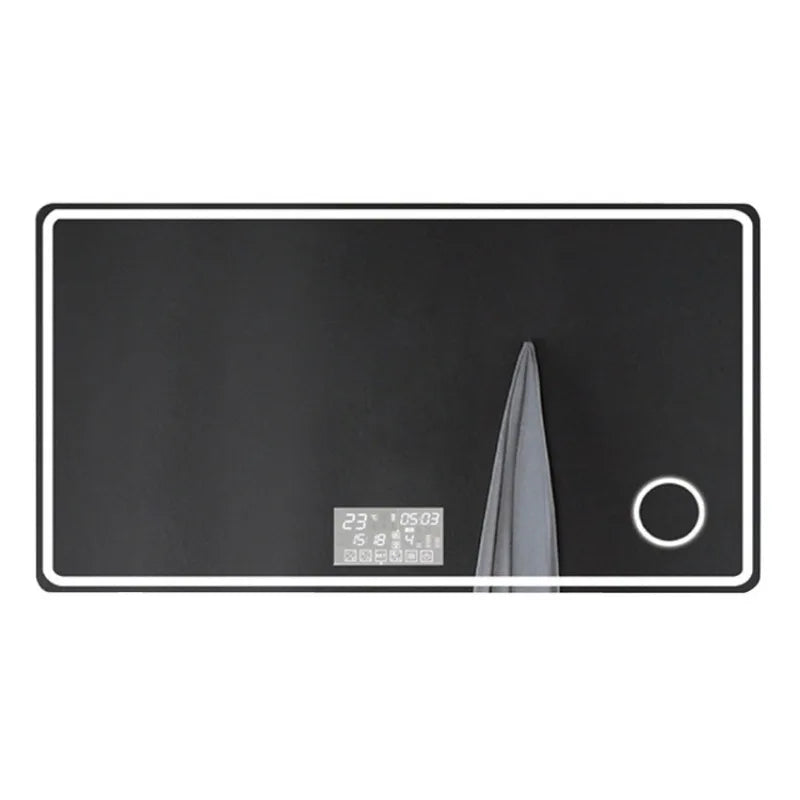 Bathroom Smart Mirror Toilet Toilet Toilet Mirror LED Light Mirror Makeup Defogging Human Body Induction Touch Screen Smart