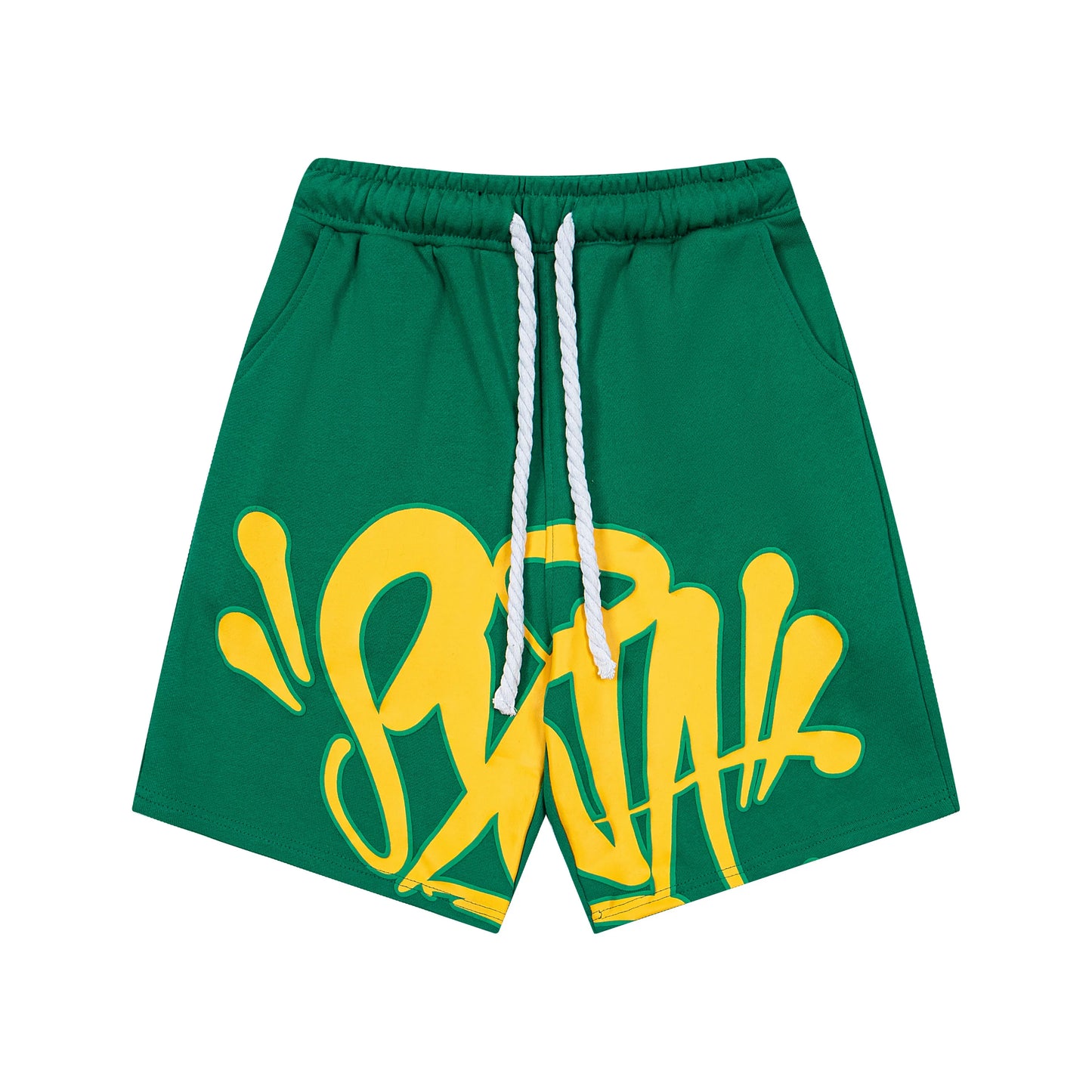 2025 summer hot brand motorcycle print men hip hop beach shorts casual fashion trend quick drying sports pants