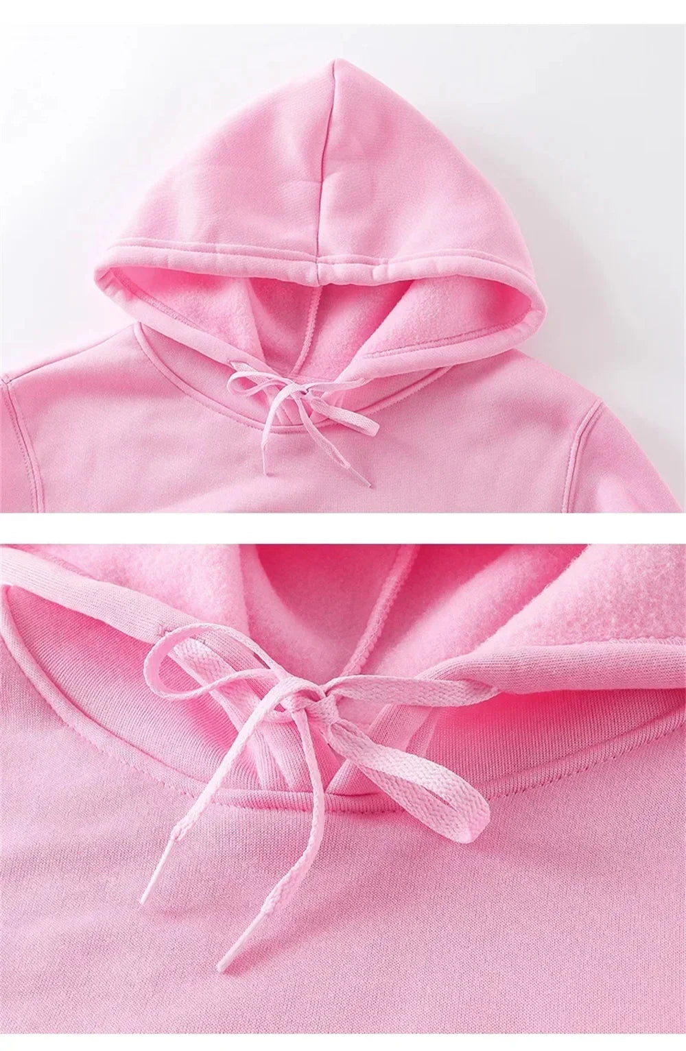 Make Today A Good Day Letter Printed Hoodie for Autumn and Winter Women Round Neck Top Long Sleeved Pullover Casual Clothing