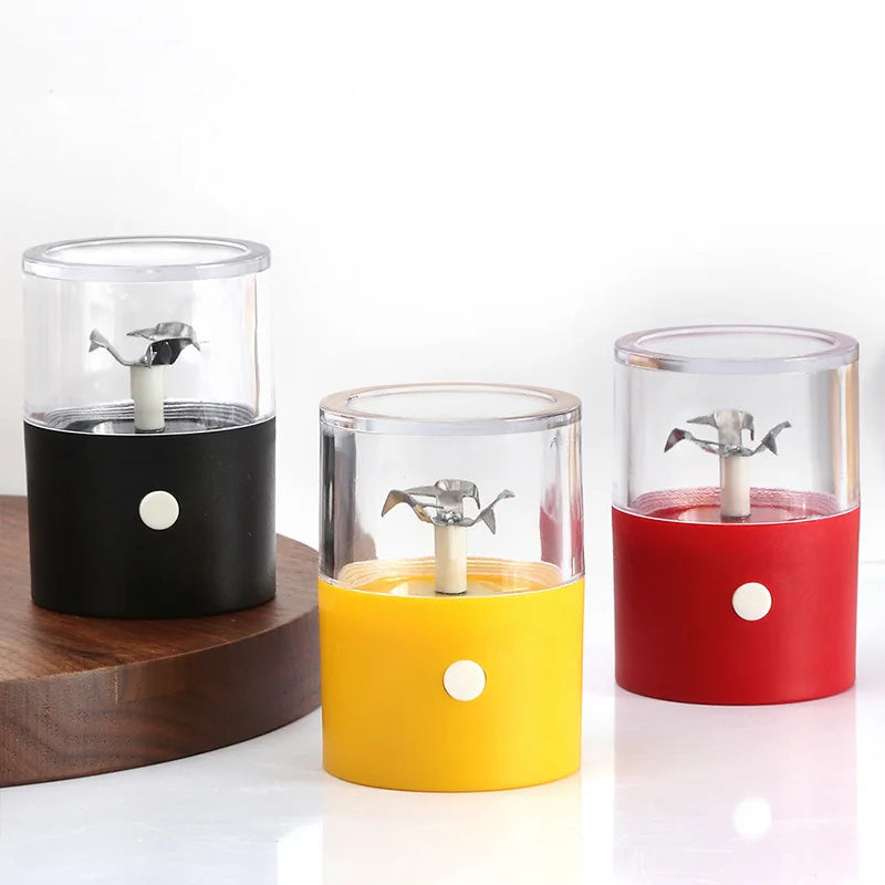USB Charging Grass Grinders Tobacco Crusher Electric Herb Grinder Chargeable Smoking Accessories Household Kitchen Tools