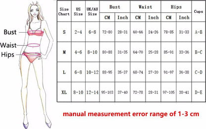Sexy Luxury Bikini 2025 Women Crystal Rhinestones Push Up Micro Swimsuit Neon Orange Metal Chain Diamond High Cut Thong Swimwear