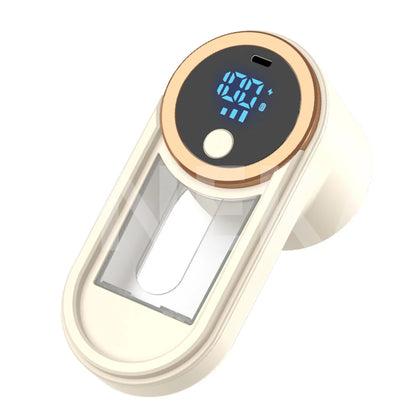 ONEKA Rechargeable Fabric Shaver Lint Remover Sweater Defuzzer Lints Fuzzs Pills Pilling Trimmer for Clothes Furniture Gift Idea