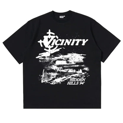 Unisex Tshirts Summer Soft Round Neck Short Sleeve Fashion Vintage Graphic Y2k Tops Short Sleeve Harajuku Aesthetic Clothing