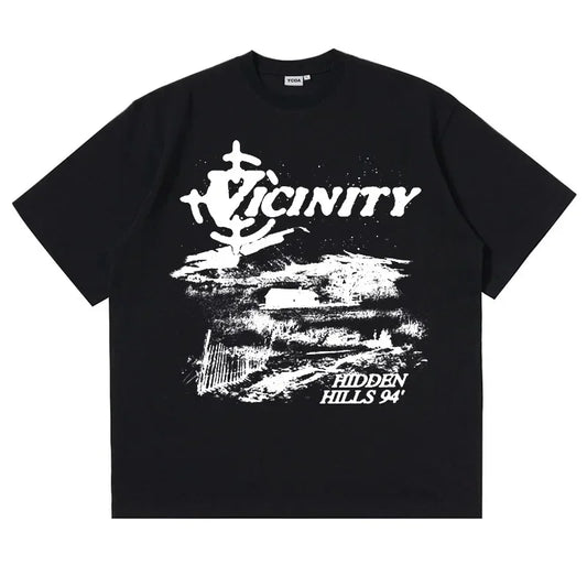 Unisex Tshirts Summer Soft Round Neck Short Sleeve Fashion Vintage Graphic Y2k Tops Short Sleeve Harajuku Aesthetic Clothing