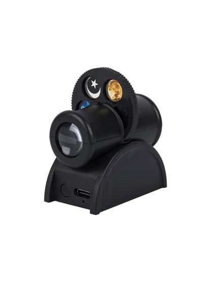 Earth Moon Light Ins Moon Projector Light Starry Sky Projector Rotate Planetarium Lamp Wall Lights room decor led Night Light
