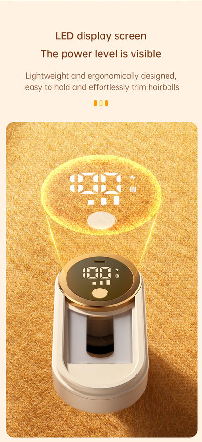 ONEKA Rechargeable Fabric Shaver Lint Remover Sweater Defuzzer Lints Fuzzs Pills Pilling Trimmer for Clothes Furniture Gift Idea