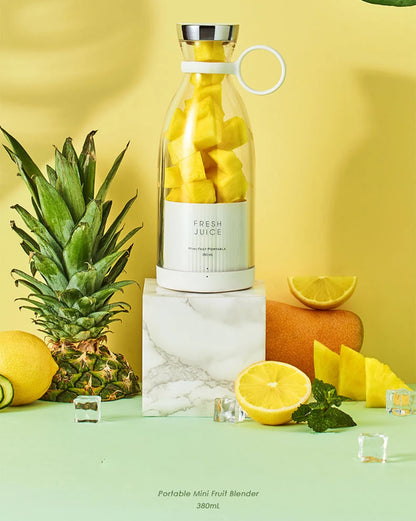 Portable Electric Juicer Blender Usb Mini Fruit Mixers Juicers Fruit Extractors Food Milkshake Multifunction Juice Maker Machine