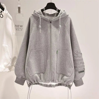 Disney New Arrival Top Fashion Autumn Cotton Loose Ins Casual Cartoon Embroidery Mickey Mouse Long Sleeve Hoodies