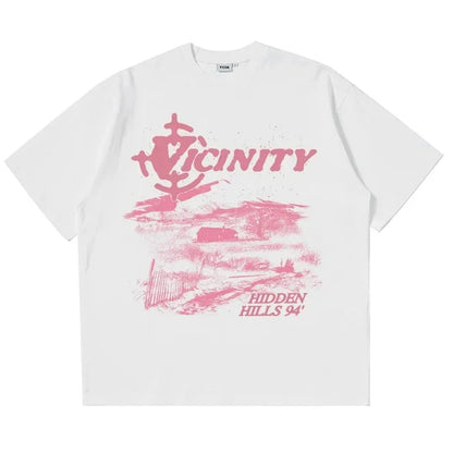 Unisex Tshirts Summer Soft Round Neck Short Sleeve Fashion Vintage Graphic Y2k Tops Short Sleeve Harajuku Aesthetic Clothing