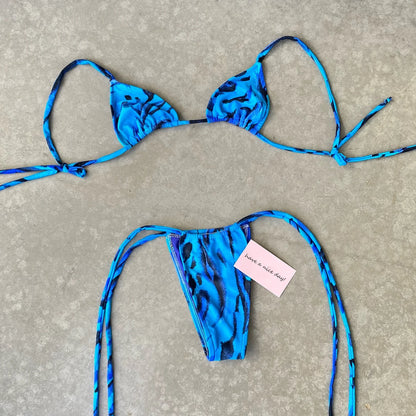 Micro Bikini Push Up Women Swimsuits 2025 Sexy Swimwear Brazilian Bikini Set Halter Biquini Swim Suits Print Beachwear Female