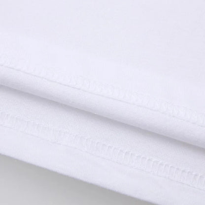 Solid  Women Short Sleeve T Shirt Cotton O Neck Loose Black White Basic Thin Tops Fashion Harajuku Casual Outer Wear T-Shirts