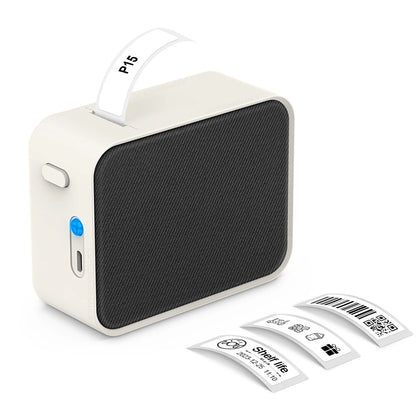 Wireless Bluetooth Label Printer Portable Thermal Printer Similar as D11 D110 D101 Labeling Machine Mini Label Maker P15 Sticker
