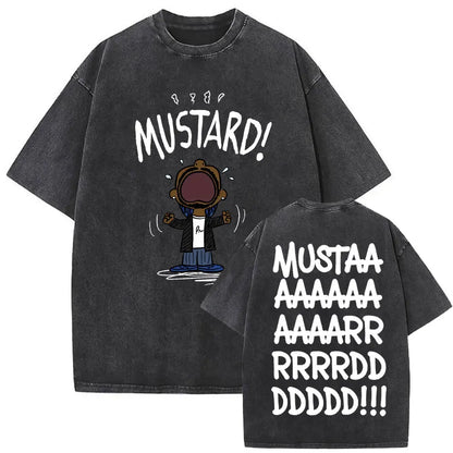 ck Lamar ThLimited Rapper Kendriey Not Like Us Washed Vintage T-shirt Summer Men Women Hip Hop Oversized Street Crewneck T Shirt