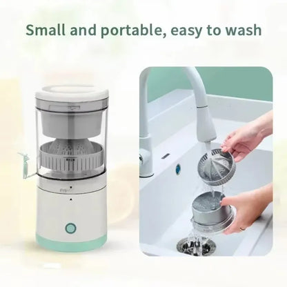 Wireless Automatic Orange Lemon Juice Portable Electric Juicer Separator Fruit Juicer Cup Household Juicer Mini Home Juicer
