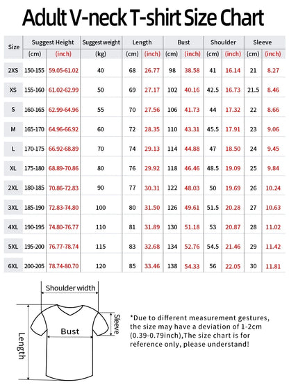 Jamaica Letter Printed Jersey T-Shirt V-Neck Loose Polyester Fabric Short Sleeved Fashionable Streetwear Women'S Clothing Top