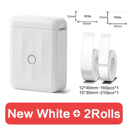 Niimbot D110 Mini Portable Thermal Printer Without Ink Self-Adhesive Label Maker Printer For Stickers Labeller Labeling Machine