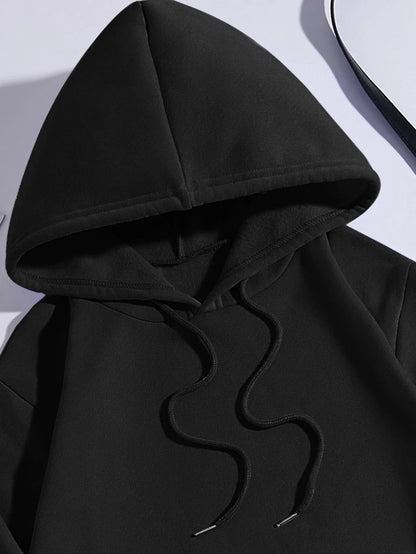 Sculpture Intense Feelings Printing Women Hoodies Casual Sports Tide Hoody Fleece Warm Comfortable Hooded Fashion Street Clothes