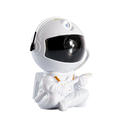 Astronaut Led Galaxy Projector Night Lights Sky Laser Star Nebula Projection Desk Lamps For Bedroom Decoration Atmospher Light