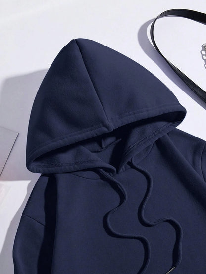 Sculpture Intense Feelings Printing Women Hoodies Casual Sports Tide Hoody Fleece Warm Comfortable Hooded Fashion Street Clothes
