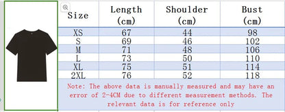 Summer men's 100% pure cotton casual loose oversized classic motorcycle creative printed round neck short sleeved T-shirt top
