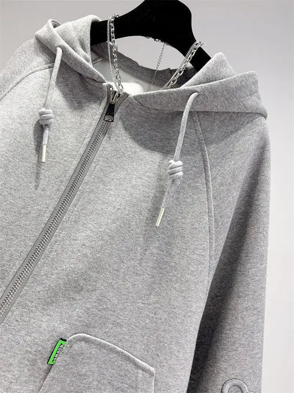 Disney New Arrival Top Fashion Autumn Cotton Loose Ins Casual Cartoon Embroidery Mickey Mouse Long Sleeve Hoodies