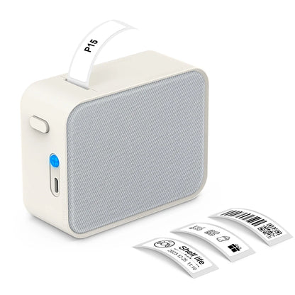 Wireless Bluetooth Label Printer Portable Thermal Printer Similar as D11 D110 D101 Labeling Machine Mini Label Maker P15 Sticker