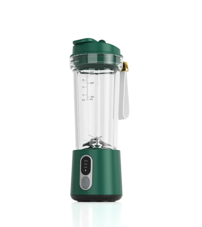 New 180W Portable Juicer Dual-use Juice Cup USB 4000mAh Battery Outdoor Fresh Fruit Blender 4 Blade Smoothie Juices Cup Blender