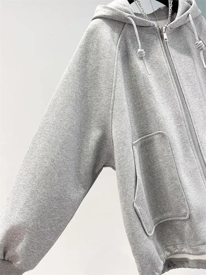 Disney New Arrival Top Fashion Autumn Cotton Loose Ins Casual Cartoon Embroidery Mickey Mouse Long Sleeve Hoodies