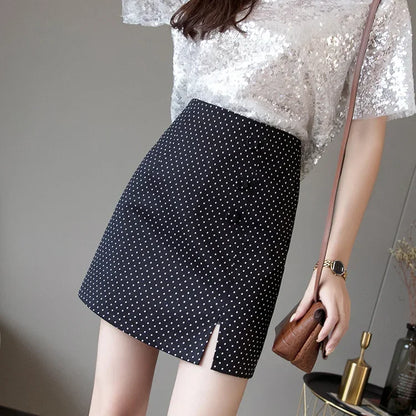 Skirts for Women Wrap High Waist Mini Tight Zipper Woman Skirt Short Clothing Trend 2025 Quality Stylish Sales Y2k Vintage Cheap