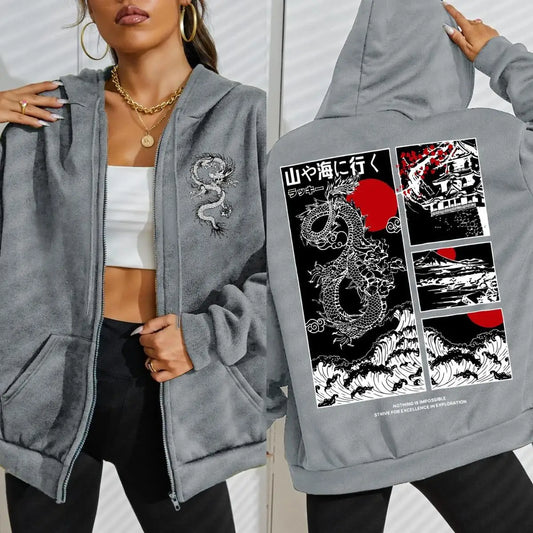 cool women hoodie