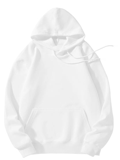 Make Today A Good Day Letter Printed Hoodie for Autumn and Winter Women Round Neck Top Long Sleeved Pullover Casual Clothing