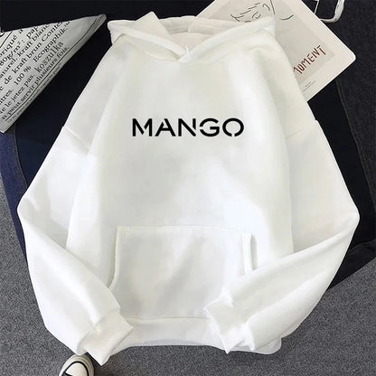 2025 New Arrival Woman Hooded Sweatshirt Urban Casual Fashion Long Sleeve Pullover Female Home Outdoor Comfort Loose Warm Hoodie