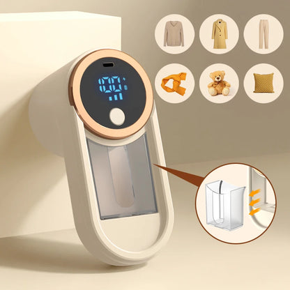 ONEKA Rechargeable Fabric Shaver Lint Remover Sweater Defuzzer Lints Fuzzs Pills Pilling Trimmer for Clothes Furniture Gift Idea