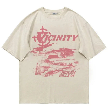 Unisex Tshirts Summer Soft Round Neck Short Sleeve Fashion Vintage Graphic Y2k Tops Short Sleeve Harajuku Aesthetic Clothing
